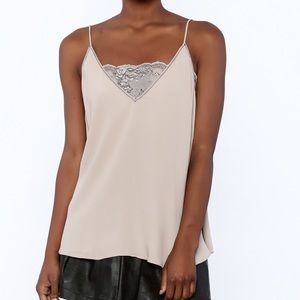 NWT Mustard Seed Sleeveless Swing Camisole Top